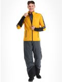 Thumbnail Peak Performance, M Rider Mid Zip jacket men Blaze Tundra Black black, orange 