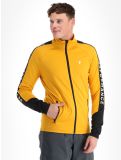 Thumbnail Peak Performance, M Rider Mid Zip jacket men Blaze Tundra Black black, orange 