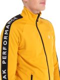 Thumbnail Peak Performance, M Rider Mid Zip jacket men Blaze Tundra Black black, orange 