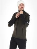 Thumbnail Peak Performance, M Rider Mid Zip jacket men Olive Extreme Black black, green 