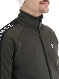 Thumbnail Peak Performance, M Rider Mid Zip jacket men Olive Extreme Black black, green 