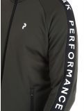 Thumbnail Peak Performance, M Rider Mid Zip jacket men Olive Extreme Black black, green 