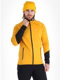 Thumbnail Peak Performance, M Rider Mid Zip Hood jacket men Blaze Tundra Black black, orange 