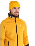 Thumbnail Peak Performance, M Rider Mid Zip Hood jacket men Blaze Tundra Black black, orange 