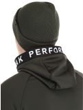 Thumbnail Peak Performance, M Rider Mid Zip Hood jacket men Olive Extreme Black black, green 