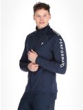 Thumbnail Peak Performance, M Rider Zip jacket men Blue Shadow blue 