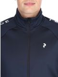 Thumbnail Peak Performance, M Rider Zip jacket men Blue Shadow blue 