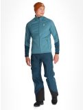 Thumbnail Peak Performance, M Rider Zip jacket men Hydro Fresh / Infinity Teel blue 