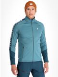 Thumbnail Peak Performance, M Rider Zip jacket men Hydro Fresh / Infinity Teel blue 