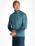 Thumbnail Peak Performance, M Rider Zip jacket men Hydro Fresh / Infinity Teel blue 