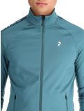 Thumbnail Peak Performance, M Rider Zip jacket men Hydro Fresh / Infinity Teel blue 