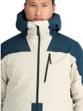 Thumbnail Peak Performance, M Vertical Gore-Tex 3L hardshell ski jacket men Infinity Teel / Sand Fog beige, blue 