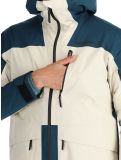 Thumbnail Peak Performance, M Vertical Gore-Tex 3L hardshell ski jacket men Infinity Teel / Sand Fog beige, blue 