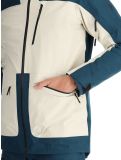 Thumbnail Peak Performance, M Vertical Gore-Tex 3L hardshell ski jacket men Infinity Teel / Sand Fog beige, blue 