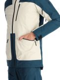 Thumbnail Peak Performance, M Vertical Gore-Tex 3L hardshell ski jacket men Infinity Teel / Sand Fog beige, blue 