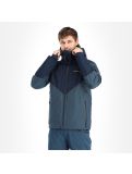 Thumbnail Peak Performance, Maroon Gtx ski jacket men steel blue