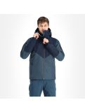 Thumbnail Peak Performance, Maroon Gtx ski jacket men steel blue