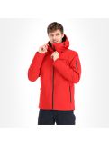 Thumbnail Peak Performance, Maroon ski jacket slim fit men alpine red