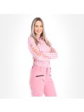 Thumbnail Peak Performance, Spirit Half Zip Printed thermal shirt women pattern pink