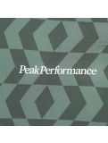 Thumbnail Peak Performance, Spirit Half Zip Printed thermal shirt men pattern green