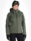 Thumbnail Peak Performance, W Anima ski jacket women Pine Needle green 