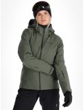 Thumbnail Peak Performance, W Anima ski jacket women Pine Needle green 