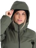 Thumbnail Peak Performance, W Anima ski jacket women Pine Needle green 