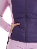 Thumbnail Peak Performance, W Down Hybrid Hood jacket women Indigo Statice Lilac pink 