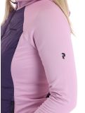 Thumbnail Peak Performance, W Down Hybrid Hood jacket women Indigo Statice Lilac pink 