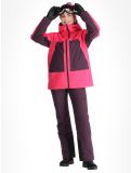 Thumbnail Peak Performance, W Edge 2L ski jacket women Beetroot Purple / Mystic Purple / Iron Cast grey, purple 