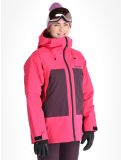 Thumbnail Peak Performance, W Edge 2L ski jacket women Beetroot Purple / Mystic Purple / Iron Cast grey, purple 