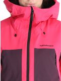 Thumbnail Peak Performance, W Edge 2L ski jacket women Beetroot Purple / Mystic Purple / Iron Cast grey, purple 