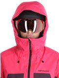 Thumbnail Peak Performance, W Edge 2L ski jacket women Beetroot Purple / Mystic Purple / Iron Cast grey, purple 