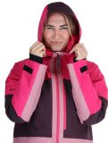 Thumbnail Peak Performance, W Gravity Gore-Tex 3L hardshell ski jacket women Beetroot Purple / Mystic Purple / Bitter Root pink, purple 