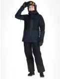 Thumbnail Peak Performance, W Gravity Gore-Tex 3L hardshell ski jacket women Salute Blue / Black / Blue Shadow black, blue 