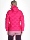 Thumbnail Peak Performance, W Helium Down Hood down jacket women Beetroot Purple purple 