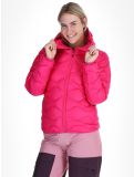 Thumbnail Peak Performance, W Helium Down Hood down jacket women Beetroot Purple purple 