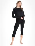 Thumbnail Peak Performance, W Magic Short John thermal pants women Black / Black black 