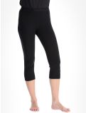 Thumbnail Peak Performance, W Magic Short John thermal pants women Black / Black black 