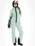 Thumbnail Peak Performance, W Rider Insulated Ski ski jacket women Delta Green Smoke Pine green 