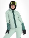 Thumbnail Peak Performance, W Rider Insulated Ski ski jacket women Delta Green Smoke Pine green 