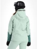 Thumbnail Peak Performance, W Rider Insulated Ski ski jacket women Delta Green Smoke Pine green 