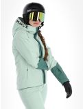 Thumbnail Peak Performance, W Rider Insulated Ski ski jacket women Delta Green Smoke Pine green 