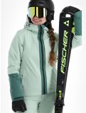 Thumbnail Peak Performance, W Rider Insulated Ski ski jacket women Delta Green Smoke Pine green 