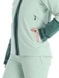 Thumbnail Peak Performance, W Rider Insulated Ski ski jacket women Delta Green Smoke Pine green 