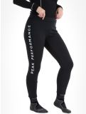 Thumbnail Peak Performance, W Rider Mid thermal pants women Black-Black black 