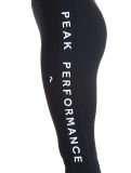 Thumbnail Peak Performance, W Rider Mid thermal pants women Black-Black black 