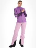 Thumbnail Peak Performance, W Rider Mid Zip jacket women Action Lilac Indigo purple 