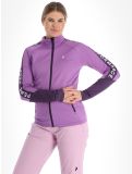 Thumbnail Peak Performance, W Rider Mid Zip jacket women Action Lilac Indigo purple 