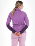 Thumbnail Peak Performance, W Rider Mid Zip jacket women Action Lilac Indigo purple 